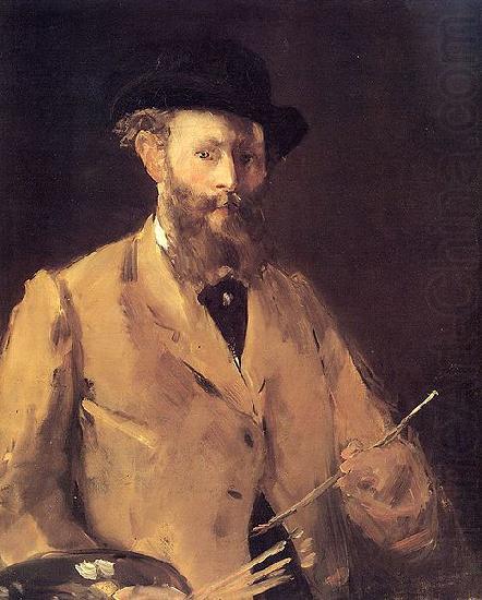 Edouard Manet Self-Portrait with Palette